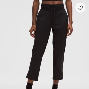 lululemon Black Dance Pant Cropped
